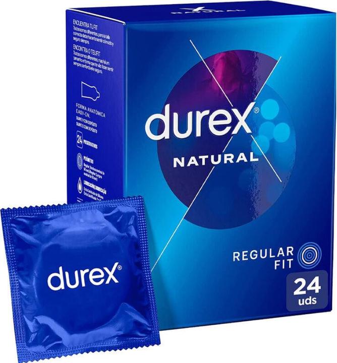 Immagine prodotto Durex Naturale Più 24 Unità (24 pz.)
