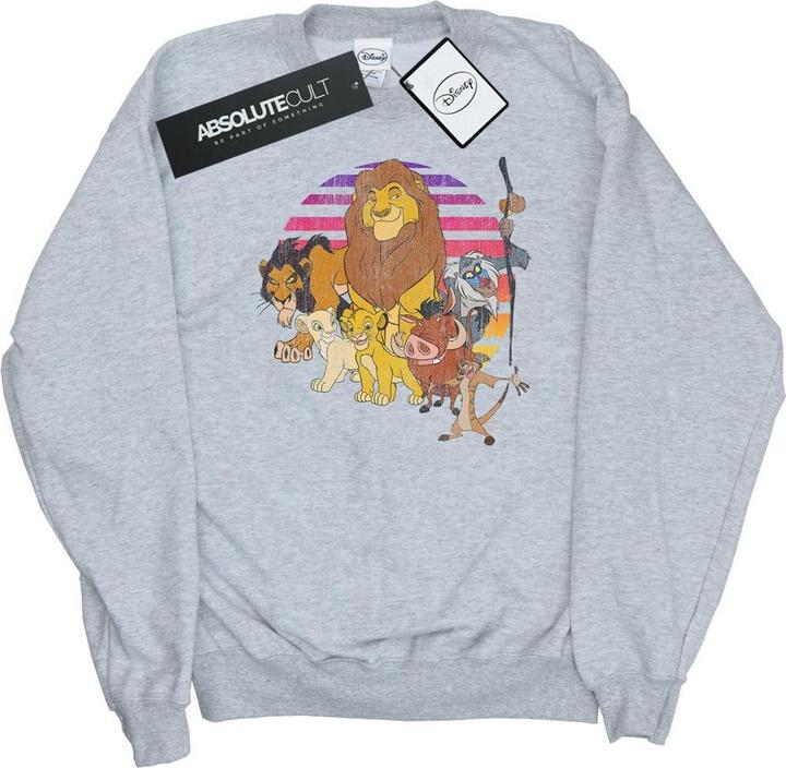 Actual product image Disney Girls The Lion King Pride Family Sweatshirt (116)