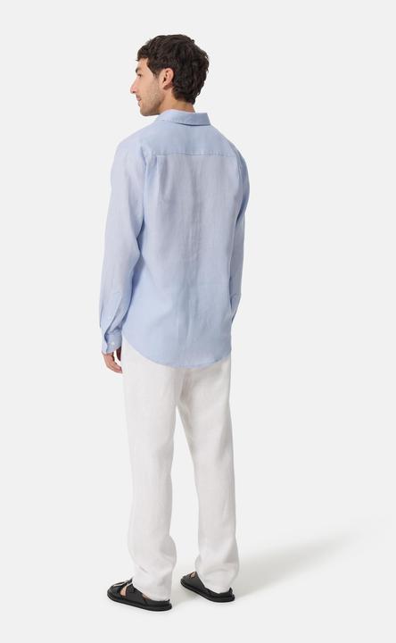 Actual product image Cash-Mere Linen shirt long sleeve (S)
