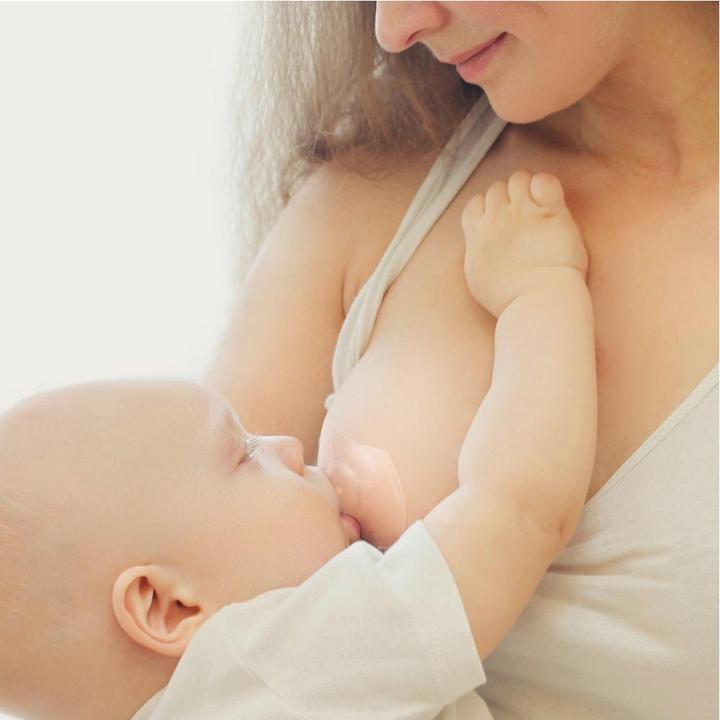 Image du produit Haakaa Protège-mamelons d'allaitement ultra-mince - taille L (L)