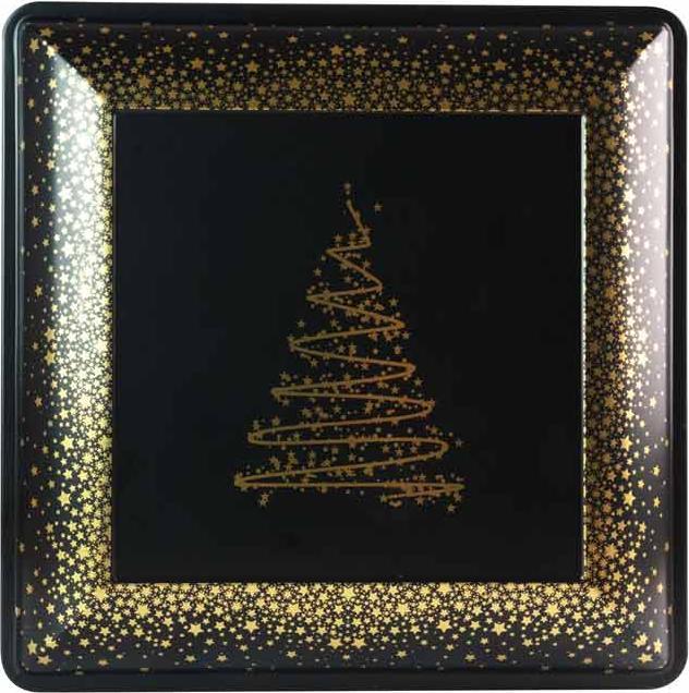 Immagine prodotto miniSchoggi Keksdose Sternenregen, 200 x 200 x 110 mm