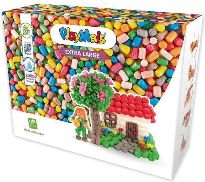 Produktbild PlayMais Classic Basic XL (2000 Stück)