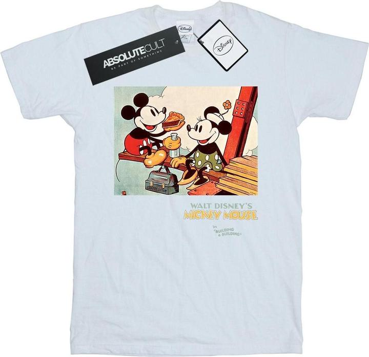 Produktbild Disney Mickey Mouse Building A Building TShirt (XL)