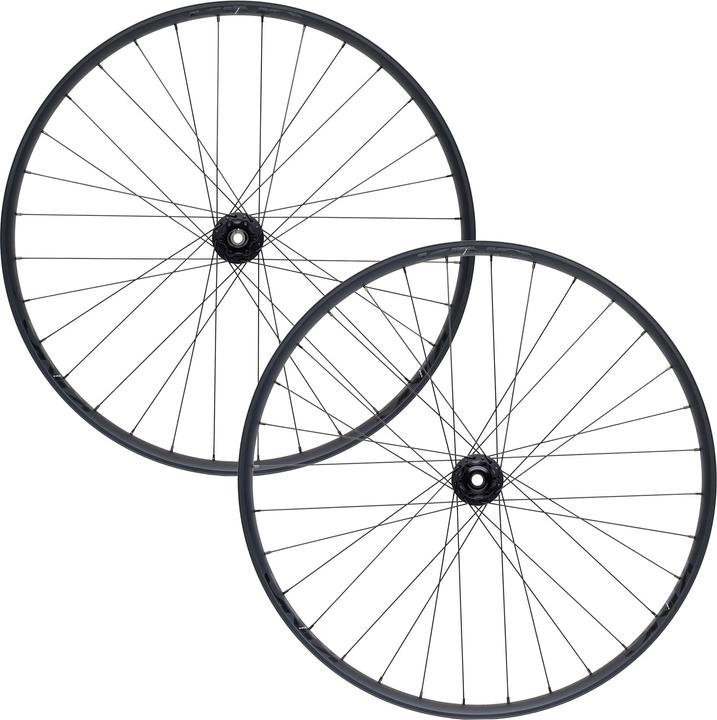 Actual product image Chris King MTN30 AL Disc Centerlock BOOST Tubeless Ready Wheelset, 29", Stainless Steel-Bearings (Wheelset, 29")