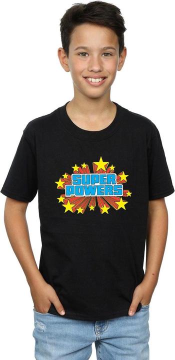 Immagine prodotto Super Powers Logo Maglietta Ragazzi (140, 146)