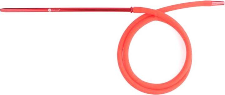 Image du produit Shisha König Mata Leon tuyau en silicone rouge (1 x)
