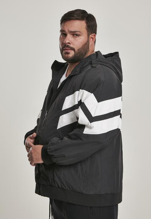 Immagine prodotto Urban Classics Crinkle Panel Track Jacket (4XL)