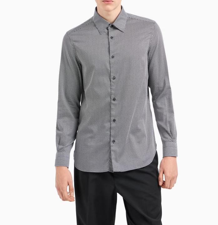 Actual product image Emporio Armani Shirt (S, M, L, XL, XXL, 3XL)