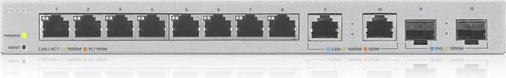 Produktbild Zyxel VMG3312-T20A wireless router Gigabit Ethernet Single-band () White