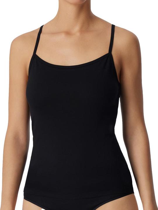 Actual product image Uncover by Schiesser Pack of 6 Cotton Spaghetti Top (XL)