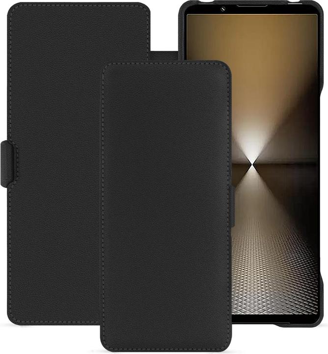 Actual product image Noreve Horizontal leather flap shell (Sony Xperia 1 VI)