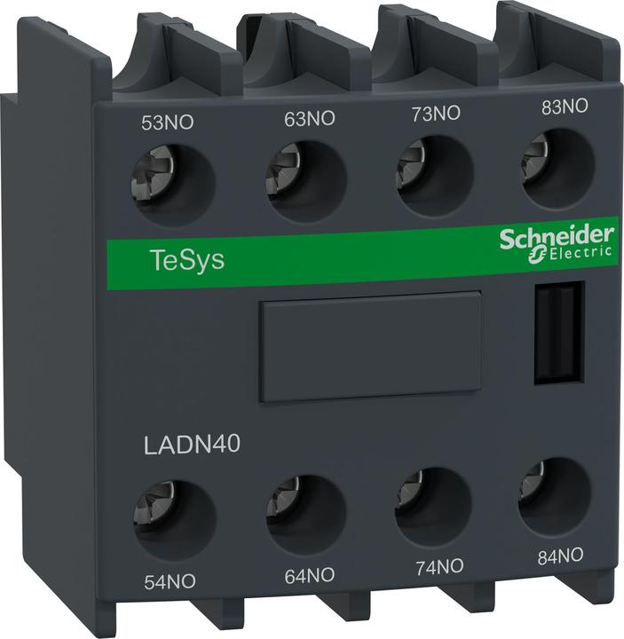 Schneider Electric Blocco contatti ausiliari 4 contatti NO