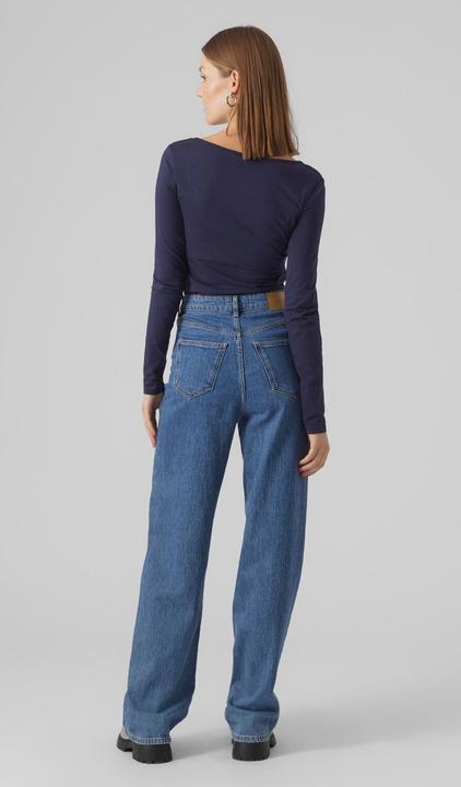 Immagine prodotto Vero Moda Camicetta a maniche lunghe in 2 pezzi (XS)