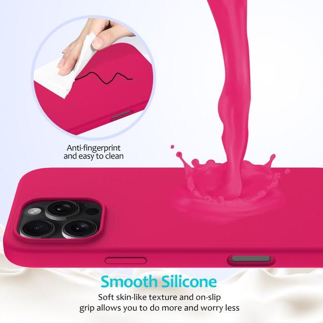 Produktbild MU Classic Liquid Silicone Series (Apple iPhone 16 Pro)