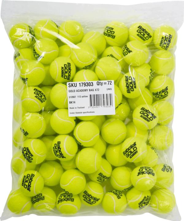 Produktbild Babolat Gold Academy 72 Stück