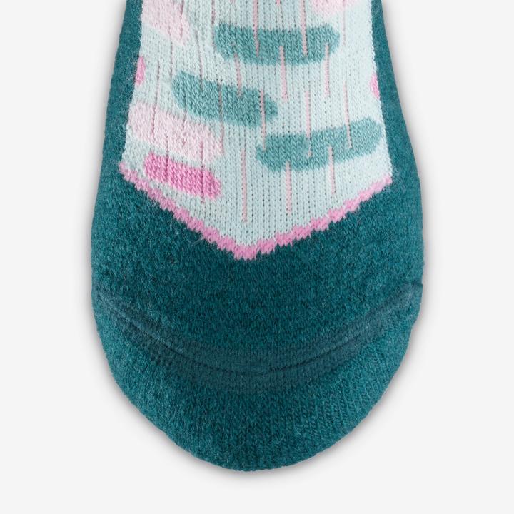 Produktbild Wedze Ski- und Snowboardsocken Kinder 100 - blaue Motive (35, 38)