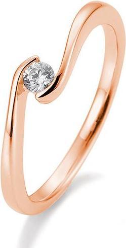 Actual product image Breuning Ring swing 0,05-0,30ct. (53, 750/18 K Gold)