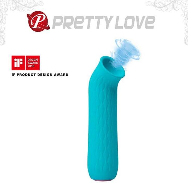 Pretty Love Clitoris Stimulator Ford Blue