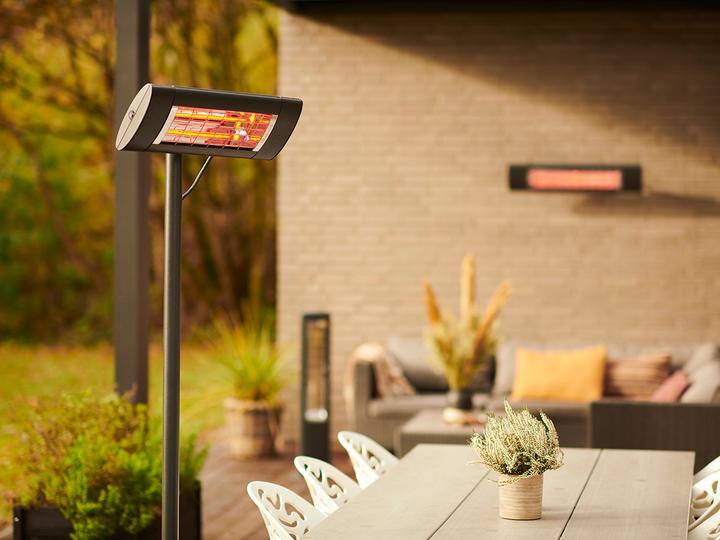 Produktbild Solamagic 2000 ECO+ PRO Patio Heater - Bluetooth Controlled - White