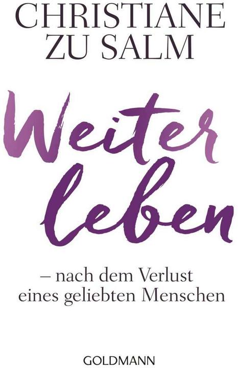 Produktbild Weiterleben (Deutsch, Christiane zu Salm, 2017)