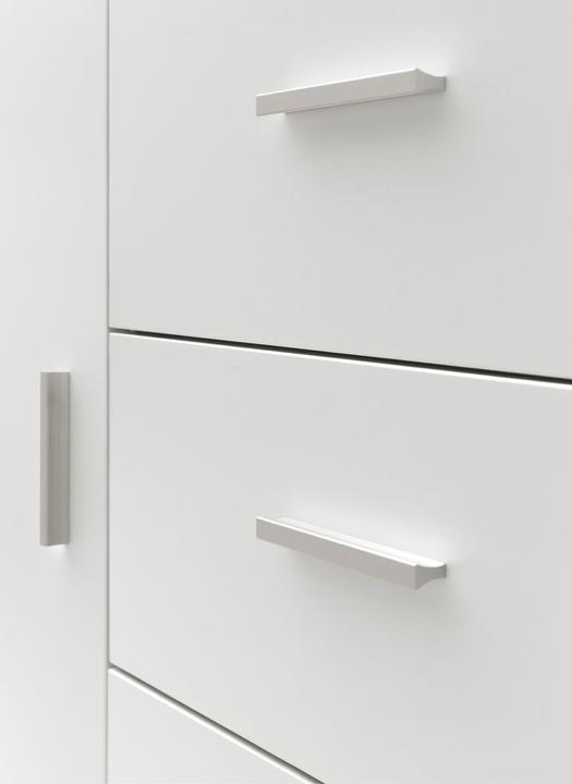 Actual product image FineBuy Bathroom Shelf Wood Veneered White
