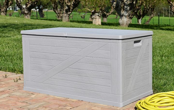 Actual product image Toomax Multibox Linea Legno Antracite Posta Art. 163 - Grigio Caldo