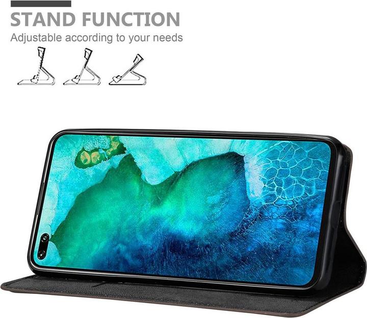 Productafbeelding Cadorabo Boek Onzichtbare Magneethoes (Honor View 30 Pro)