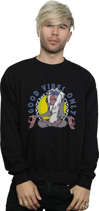 Produktbild Disney The Lion King Rafiki Good Vibes Only Sweatshirt (XXL)