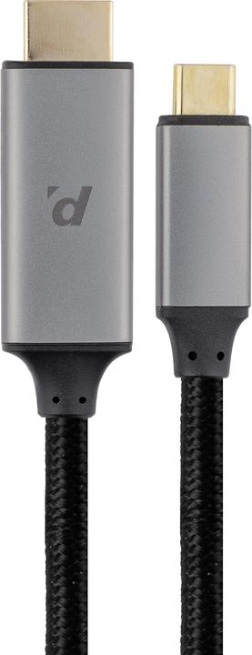 Digitec USB-C - HDMI (1.80 m, HDMI, USB Type C)
