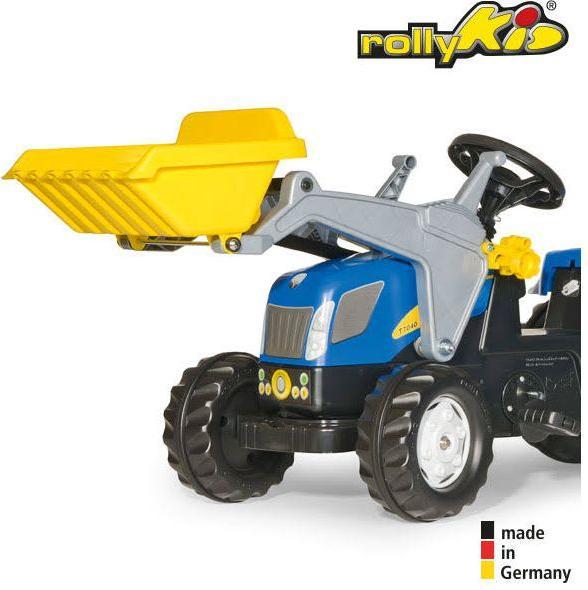 Productafbeelding Rolly Toys New Holland met voorlader en aanhanger