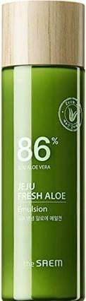 Actual product image The Saem Jeju Fresh Aloe 86% (155 ml, 24h cream)