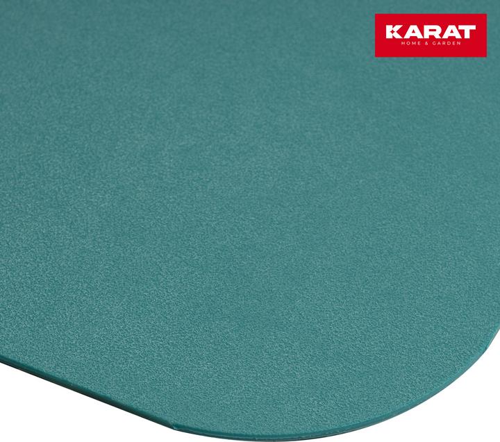Image du produit Karat Tapis de protection du sol Color (114 x 150 cm)