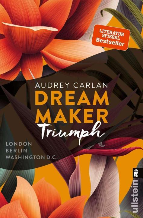Actual product image Dream Maker - Triumph (German, Audrey Carlan, 2019)