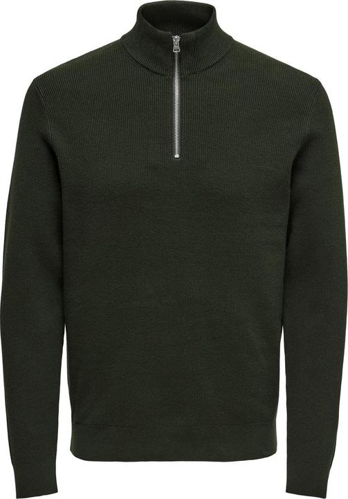 Actual product image Only & Sons High Neck Knit Sweater (L)