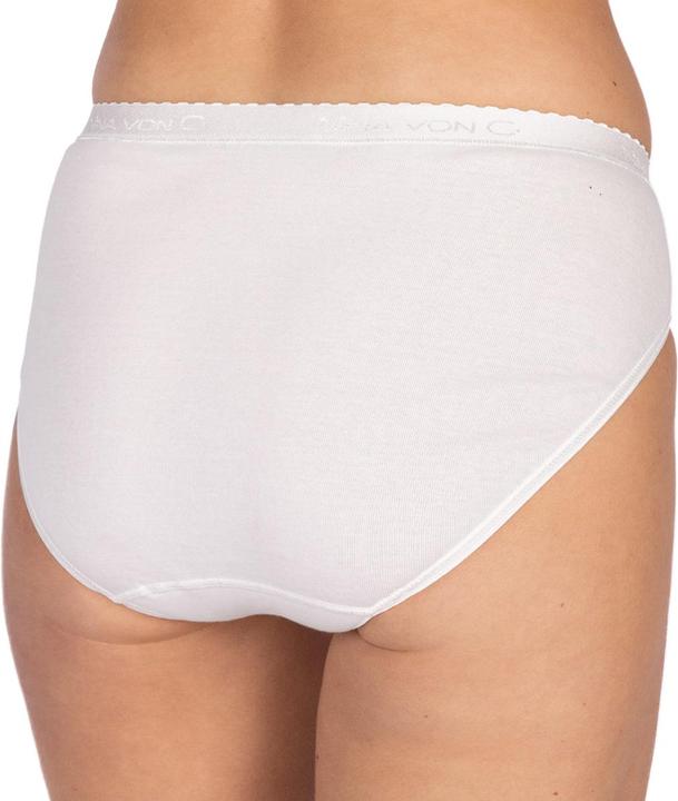 Actual product image Nina von C. Pack of 5 Basic Midi Briefs (44, XXL, 5-pack)