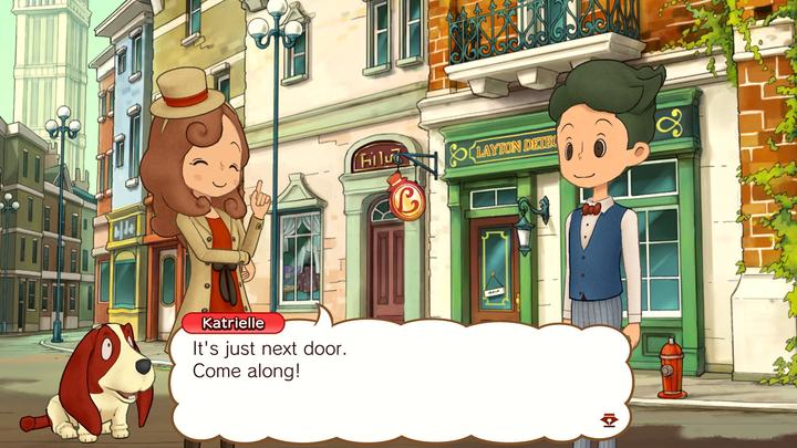 Image du produit Nintendo Layton's Mystery Journey : Katrielle and the Millionaries Conspiracy (Édition Deluxe) (Switch, Switch Lite, Switch OLED, DE, FR, IT, EN)
