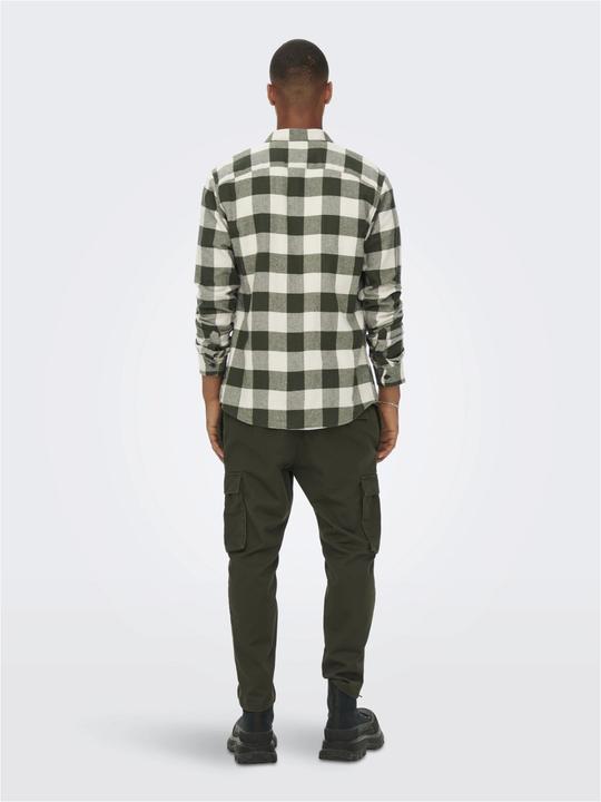 Actual product image Only & Sons Checked long sleeve shirt (XS)
