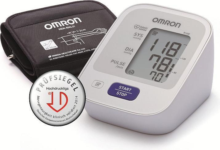 Omron M300 (Blood pressure monitor upper arm)