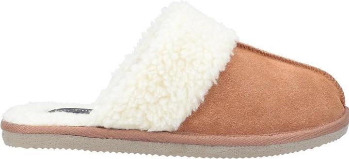 Image du produit Hush Puppies Pantoufles Arianna en daim (38)