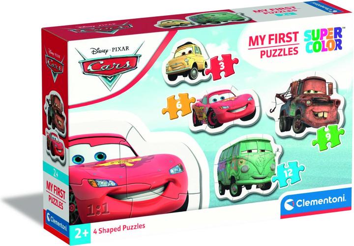 Immagine prodotto Clementoni Il mio primo puzzle - Auto (30 pezzi)