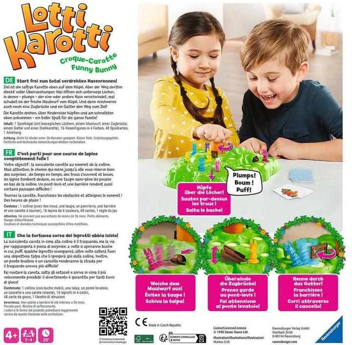 Immagine prodotto Ravensburger Lotti Carotti (Francese, Italiano, Tedesco)
