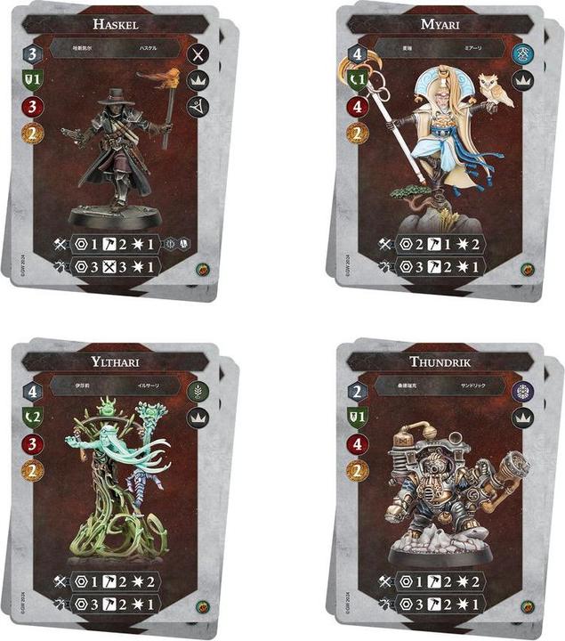 Produktbild Games Workshop Warhammer Underworlds : Heros et Chasseurs (Kunststoff)