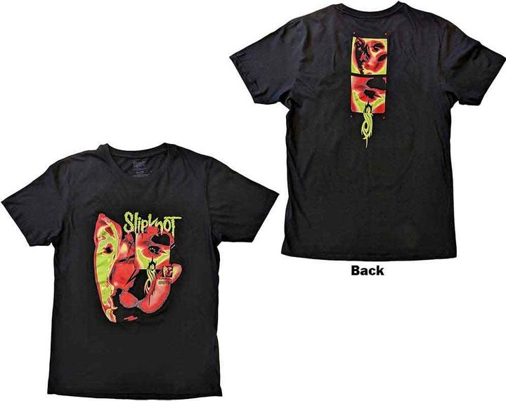 Slipknot Alien Back Print