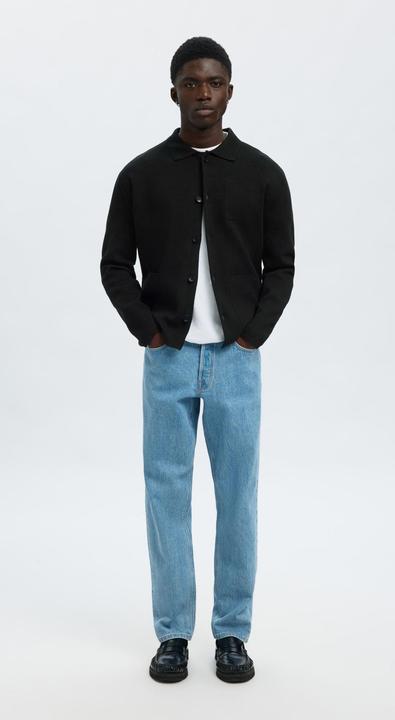 Produktbild Selected Homme Relaxed Fit Strickjacke (L)