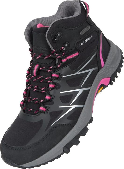 Image du produit Mountain Warehouse Extreme Byzantine Vibram Bottes de randonnée étanches (39)