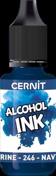 Actual product image Cernit Alcohol ink (Navy blue)