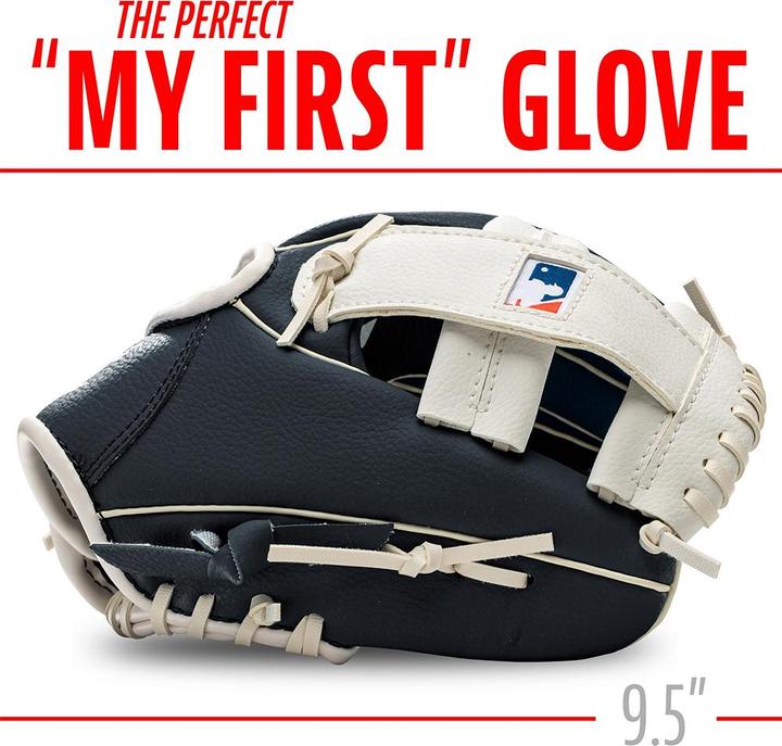 Produktbild Franklin Los Angeles Dodgers Team Handschuh und Ball (9.50")