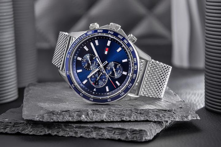 Actual product image Tommy Hilfiger Miles (Analogue wristwatch, 44 mm)