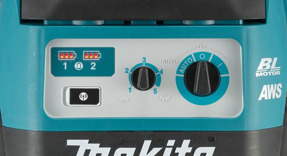 Productafbeelding Makita DVC157LZX3 accu droge stofzuiger (Hoover)