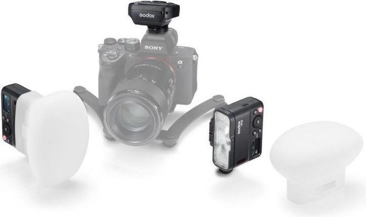 Actual product image Godox MF12 DK1 Dental Flash Kit (Macro flash, Sony)